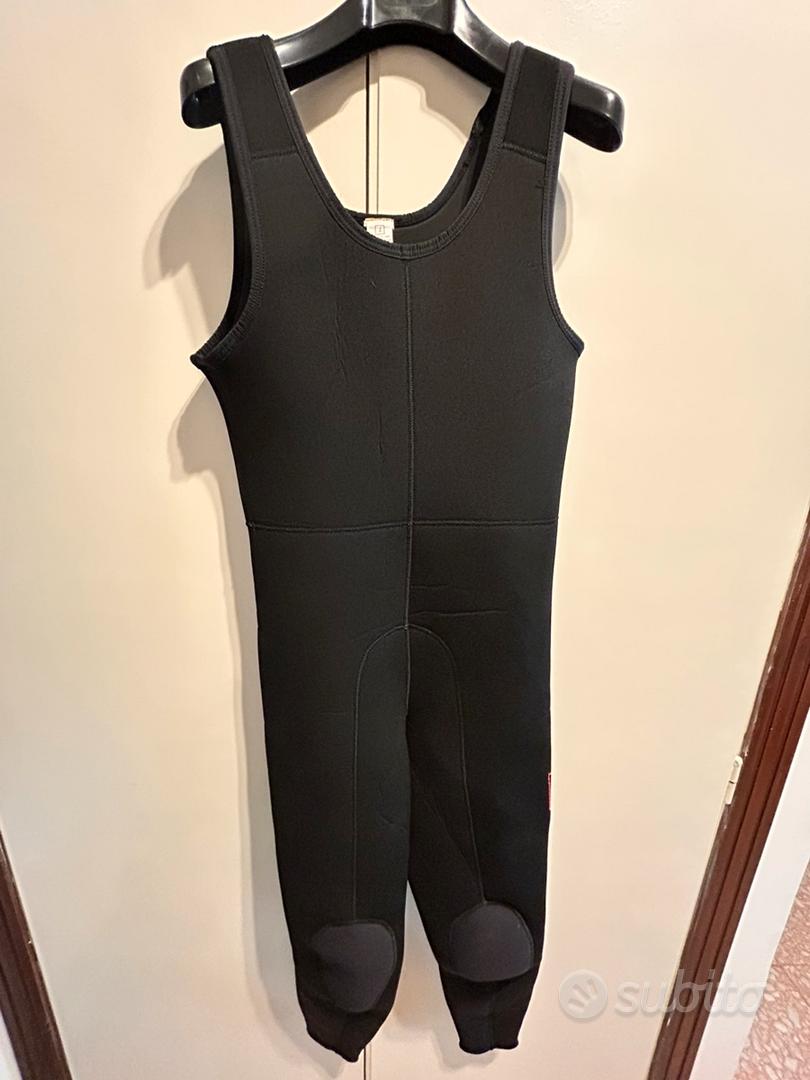 Muta Subacquea Omer Squadra Maestro 5mm - Neoprene/Nylon, Interno Spaccato, Rinforzi Ginocchia - Foto 2