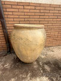 Orcio/vaso grande in terracotta stile antico
