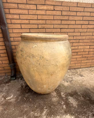 Orcio/vaso grande in terracotta stile antico