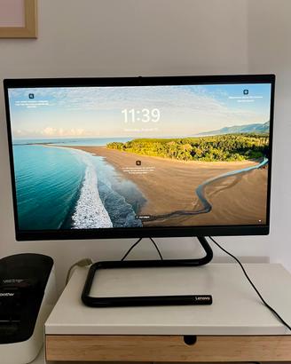 Computer LENOVO All in One 21.5” Full HD Windows11