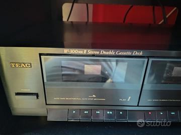 Teac Cassette Desk