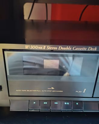 Teac Cassette Desk