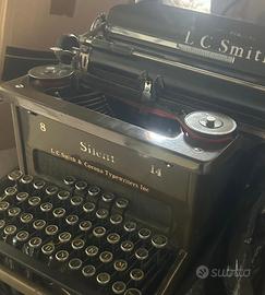 Macchina da Scrivere da Collezione L C Smith Model