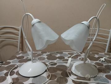 lampadario più due lampade da comodino 