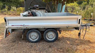 Carrello rimorchio cresci