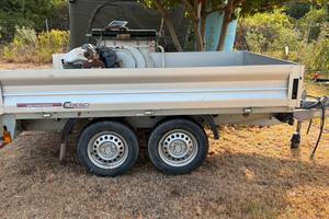 Carrello rimorchio cresci