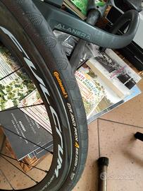 Ruote Fulcrum DB4 Carbon disc