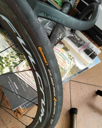 Ruote Fulcrum DB4 Carbon disc