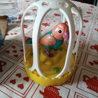 Cocorita giocattolo interattivo