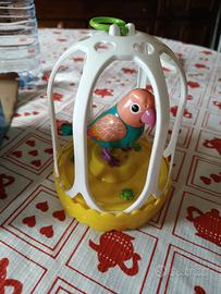 Cocorita giocattolo interattivo