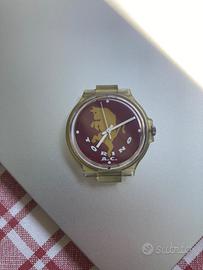 Orologio vintage Torino A.C. Swiss Made al quarzo