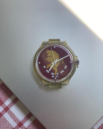 Orologio vintage Torino A.C. Swiss Made al quarzo