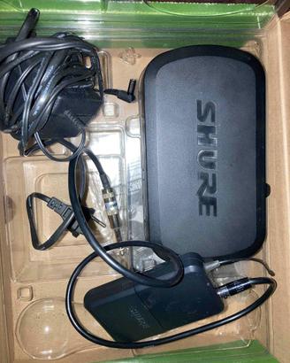 Shure jack wireless chitarra