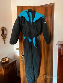 Tuta da sci BRUGI vintage intera – Taglia 44