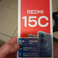 XIAOMI REDMI 15C - 256GB / 8GB RAM 