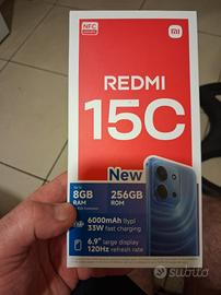 XIAOMI REDMI 15C - 256GB / 8GB RAM 