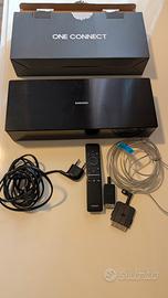 Samsung One Connect Box Q95T cavo e telecomando