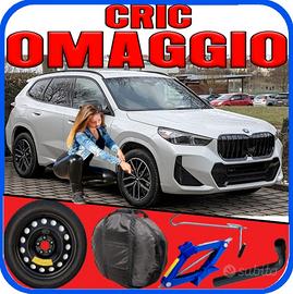 Ruotino Di Scorta 5Fori Da 17 Bmw X1 Con Kit