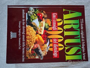 775 ricette cucina  Artusi 2000 consigli dietologo