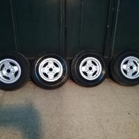 Cerchi in lega mini minor fiat 500