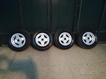 Cerchi in lega mini minor fiat 500