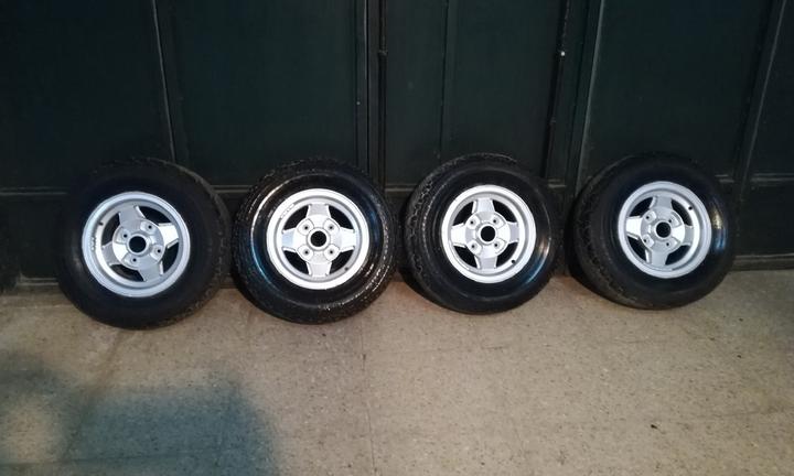 Cerchi in lega mini minor fiat 500