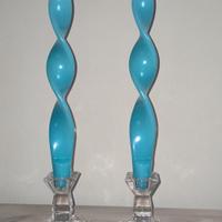 candelieri cristallo Le Perle