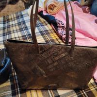 borsa moschino originale modello grande shopper