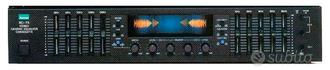 Sansui RG-7 equalizzatore grafico riverbero 1983  			