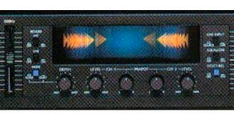 Sansui RG-7 equalizzatore grafico riverbero 1983