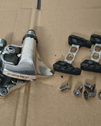 Shimano DURA-ACE - Pedali + Tacchette