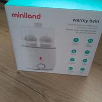 Scaldabiberon doppio nuovo