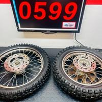 COPPIA RUOTE HM 50 BAJA MINI 12 e 15 pollici