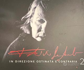 F.DE ANDRÈ IN DIREZIONE OSTINATA 2 (3) CD ORIGINAL