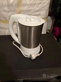 Bollitore elettrico in accaio inox