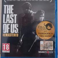 The Last of Us Nuovo Pal Ita Drago D'oro Per PS4