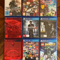 Giochi Playstation4 PS4