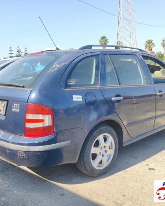 Skoda fabia 1 combi 6y5 1.4 tdi 75cv -ricambi