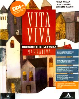 Vita viva orizzonti di lettura narrativa
