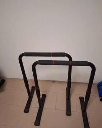 parallele per dips domyos