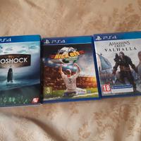 assassin valhalla bioshock kick off ps4