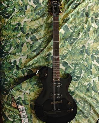 Chitarra elettrica SGR by Schecter nera 