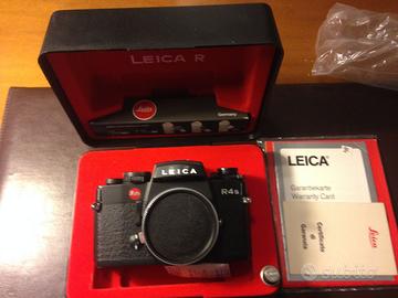 FOTOCAMERA LEICA R4S2