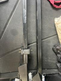 Barre portatutto universali per auto