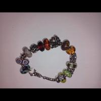 Bracciale TROLLBEADS tutti pezzi originali