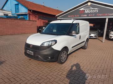 FIAT DOBLO' 1.4 120 CV BENZINA/METANO GANCIO TRAIN