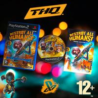 👽🛸 Destroy All Humans! Ps2 (PAL-FR)™ PlayStation