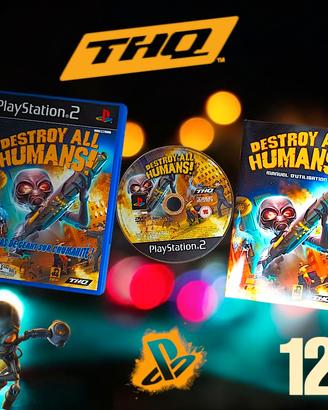 👽🛸 Destroy All Humans! Ps2 (PAL-FR)™ PlayStation