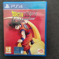 dragon ball Z Kakarot