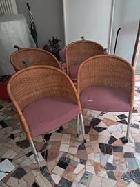 sedie design con stampella